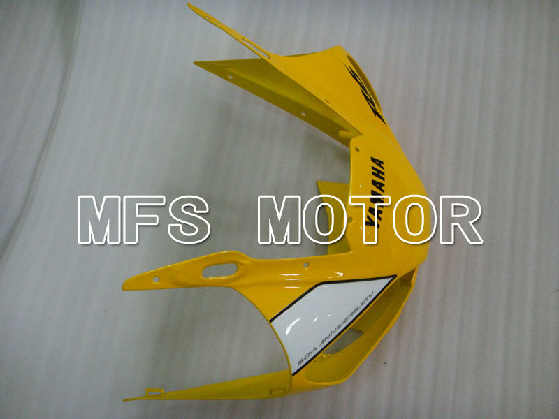 Yamaha YZF-R6 1998-2002 Injection ABS Fairing - Factory Style - Black White Yellow - MFS3603