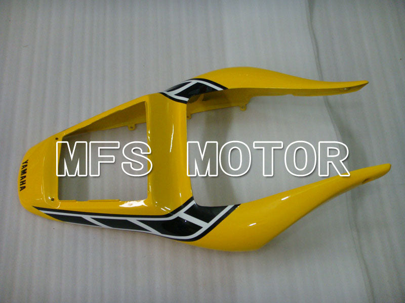Yamaha YZF-R6 1998-2002 Injection ABS Fairing - Factory Style - Black White Yellow - MFS3603