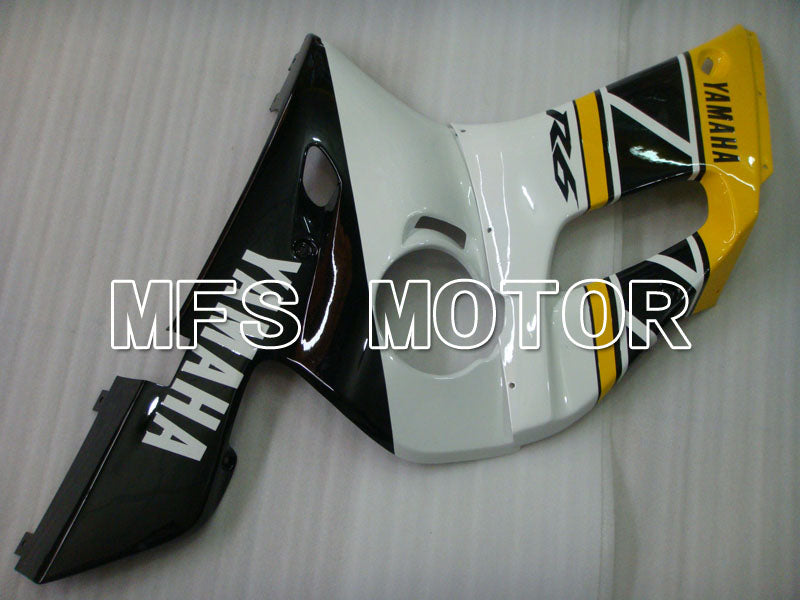 Yamaha YZF-R6 1998-2002 Injection ABS Fairing - Factory Style - Black White Yellow - MFS3603