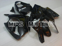 Carénage ABS injecté Kawasaki NINJA ZX6R 2000-2002 - Style usine - Noir - MFS3606