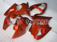 Kawasaki NINJA ZX6R 2000-2002 Injection ABS Fairing - Factory Style - Red - MFS3609