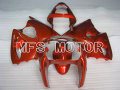Kawasaki NINJA ZX6R 2000-2002 Injection ABS Fairing - Factory Style - Red - MFS3609