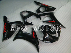 Yamaha YZF-R6 2003-2004 Injection ABS Fairing - Factory Style - Black - MFS3610