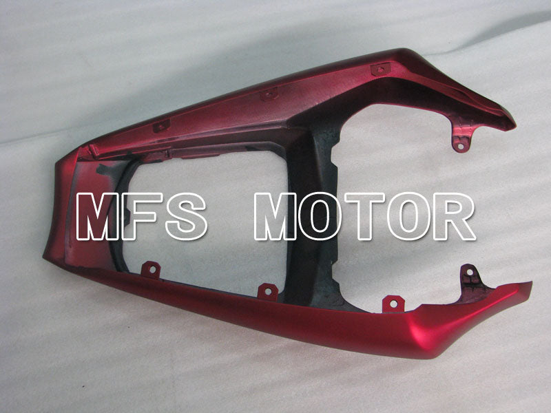 Yamaha YZF-R6 2003-2004 Injection ABS Fairing - Flame - Matte Black Red wine color - MFS3611