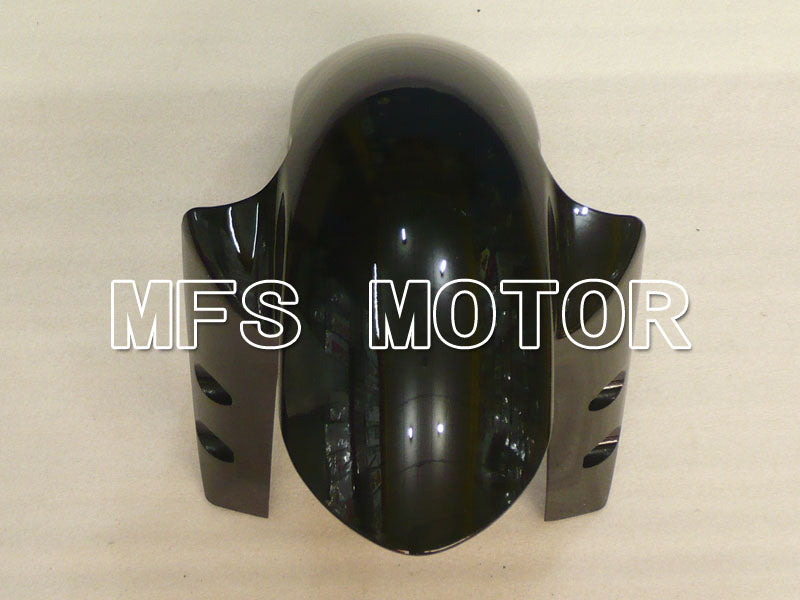 Yamaha YZF-R6 2003-2004 Injection ABS Verkleidung - Factory Style - Silber Schwarz - MFS3614