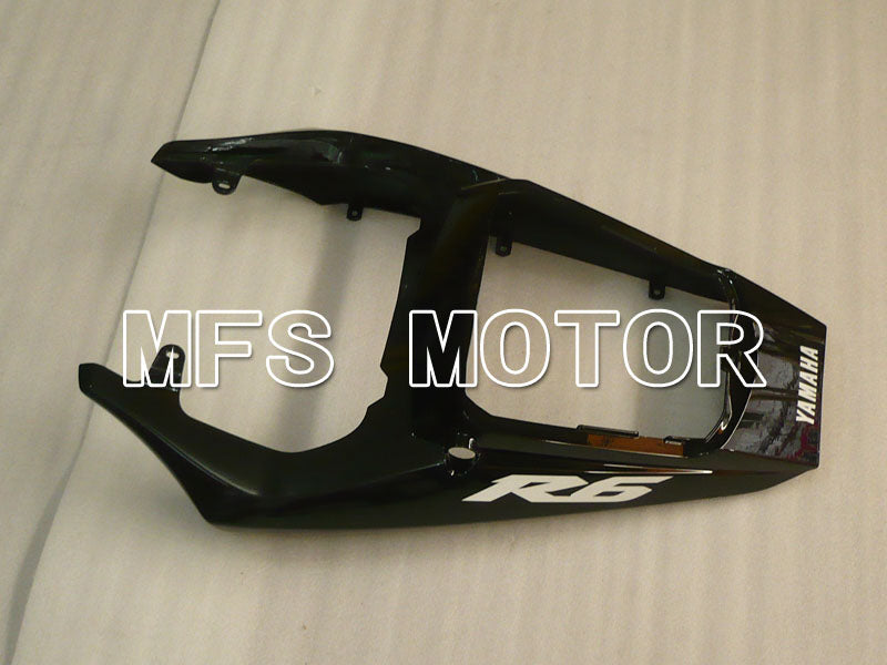 Yamaha YZF-R6 2003-2004 Injection ABS Verkleidung - Factory Style - Silber Schwarz - MFS3614