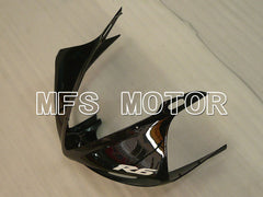 Yamaha YZF-R6 2003-2004 Injection ABS Verkleidung - Factory Style - Silber Schwarz - MFS3614
