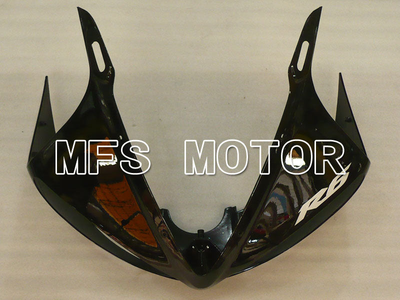 Yamaha YZF-R6 2003-2004 Injection ABS Verkleidung - Factory Style - Silber Schwarz - MFS3614