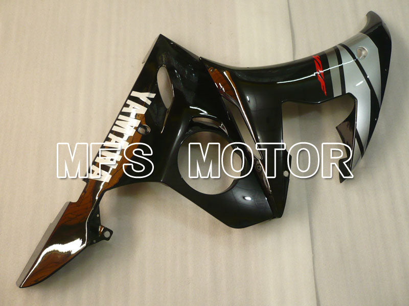 Yamaha YZF-R6 2003-2004 Injection ABS Verkleidung - Factory Style - Silber Schwarz - MFS3614