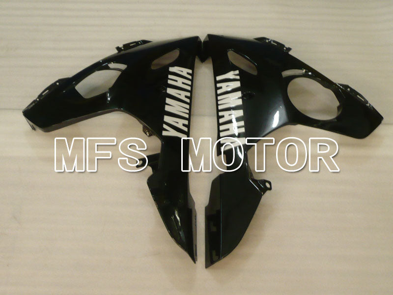 Yamaha YZF-R6 2003-2004 Injection ABS Verkleidung - Factory Style - Silber Schwarz - MFS3614