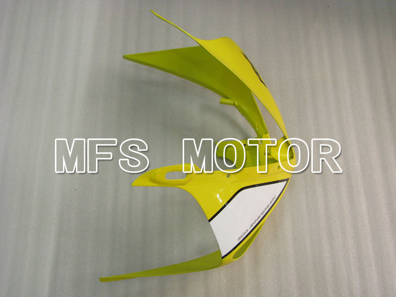 Yamaha YZF-R6 2005 Injection ABS Fairing - Factory Style - White Yellow - MFS3616