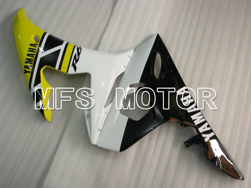 Yamaha YZF-R6 2005 Injection ABS Fairing - Factory Style - White Yellow - MFS3616