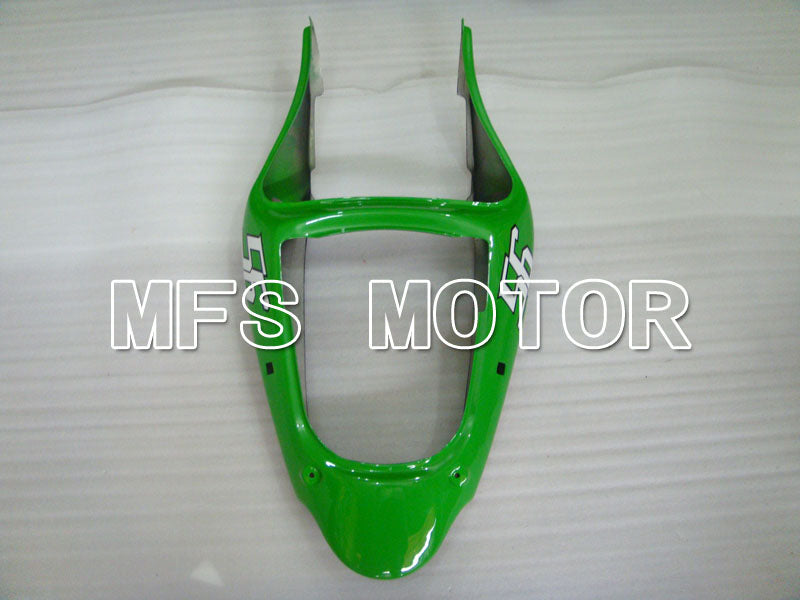 Kawasaki NINJA ZX6R 2000-2002 Injection ABS Fairing - Others - Black Green - MFS3620