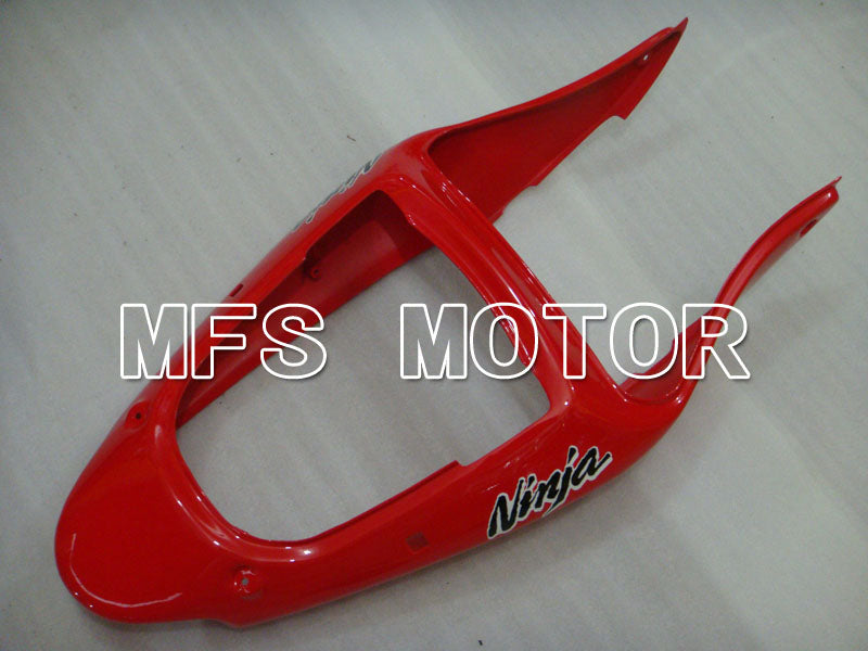 Kawasaki NINJA ZX6R 2000-2002 Injection ABS Fairing - Factory Style - Black Red - MFS3623