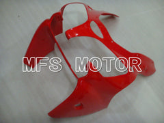 Kawasaki NINJA ZX6R 2000-2002 Injection ABS Fairing - Factory Style - Black Red - MFS3623