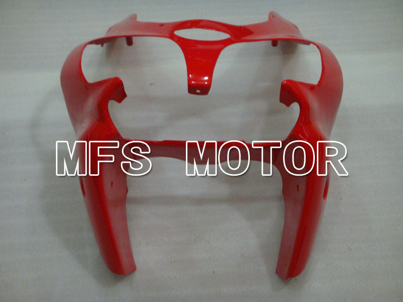 Kawasaki NINJA ZX6R 2000-2002 Injection ABS Fairing - Factory Style - Black Red - MFS3623