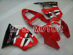 Kawasaki NINJA ZX6R 2000-2002 Injection ABS Fairing - Factory Style - Black Red - MFS3623