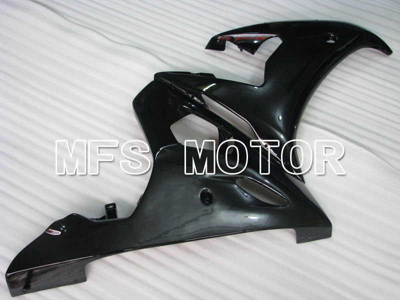 Yamaha YZF-R6 2003-2004 Injection ABS verkleidung - Fabrik Stil - Schwarz - MFS3624