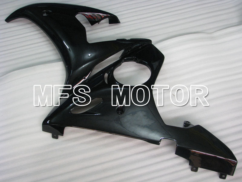 Yamaha YZF-R6 2003-2004 Injection ABS verkleidung - Fabrik Stil - Schwarz - MFS3624