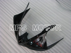 Yamaha YZF-R6 2003-2004 Injection ABS verkleidung - Fabrik Stil - Schwarz - MFS3624