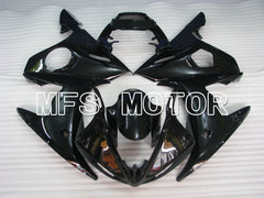Yamaha YZF-R6 2003-2004 Injection ABS verkleidung - Fabrik Stil - Schwarz - MFS3624