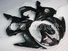 Yamaha YZF-R6 2003-2004 Injection ABS verkleidung - Fabrik Stil - Schwarz - MFS3624