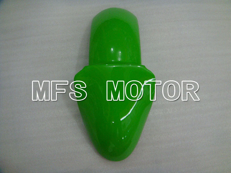 Kawasaki NINJA ZX6R 2000-2002 Injection ABS Fairing - Factory Style - Black Green White - MFS3634
