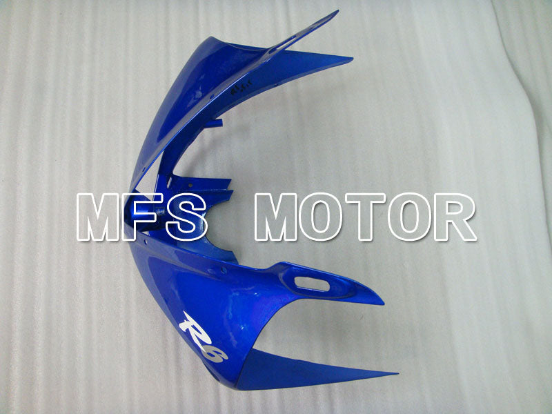Yamaha YZF-R6 2005 Injection ABS Fairing - Factory Style - Blue White - MFS3636
