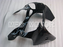 Kawasaki NINJA ZX6R 2000-2002 Injection ABS Fairing - Others - Black White - MFS3641