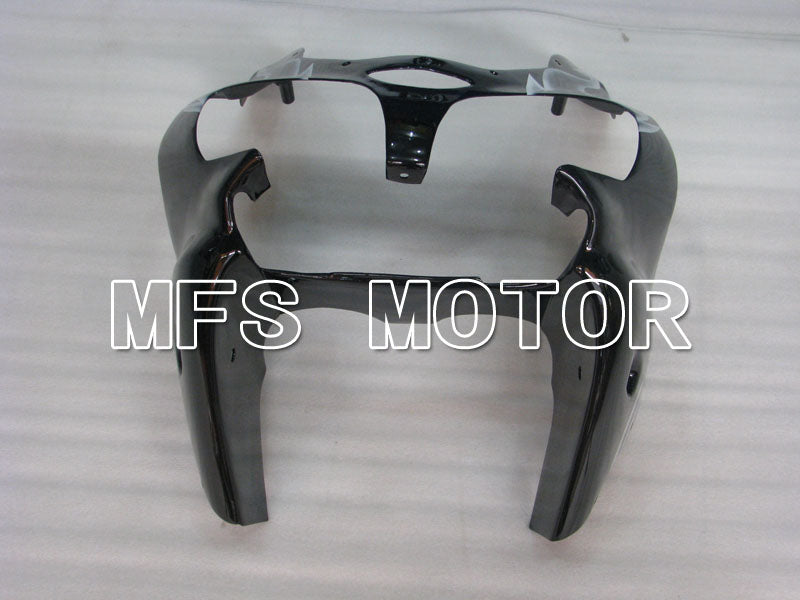 Kawasaki NINJA ZX6R 2000-2002 Injection ABS Fairing - Others - Black White - MFS3641