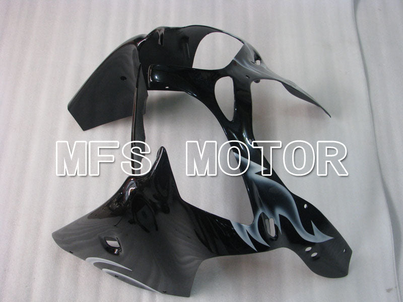 Kawasaki NINJA ZX6R 2000-2002 Injection ABS Fairing - Others - Black White - MFS3641
