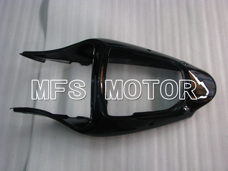Kawasaki NINJA ZX6R 2000-2002 Injection ABS Fairing - Others - Black White - MFS3641