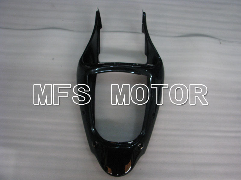 Kawasaki NINJA ZX6R 2000-2002 Injection ABS Fairing - Others - Black White - MFS3641