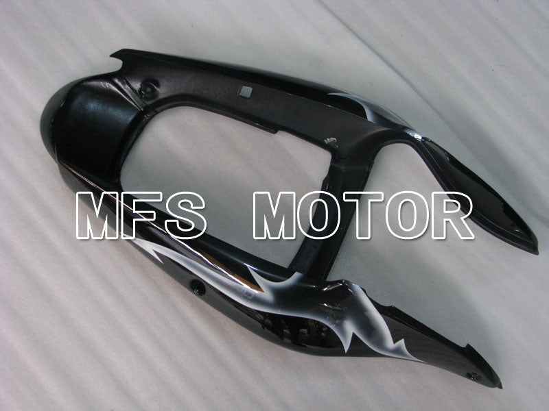 Kawasaki NINJA ZX6R 2000-2002 Injection ABS Fairing - Others - Black White - MFS3641