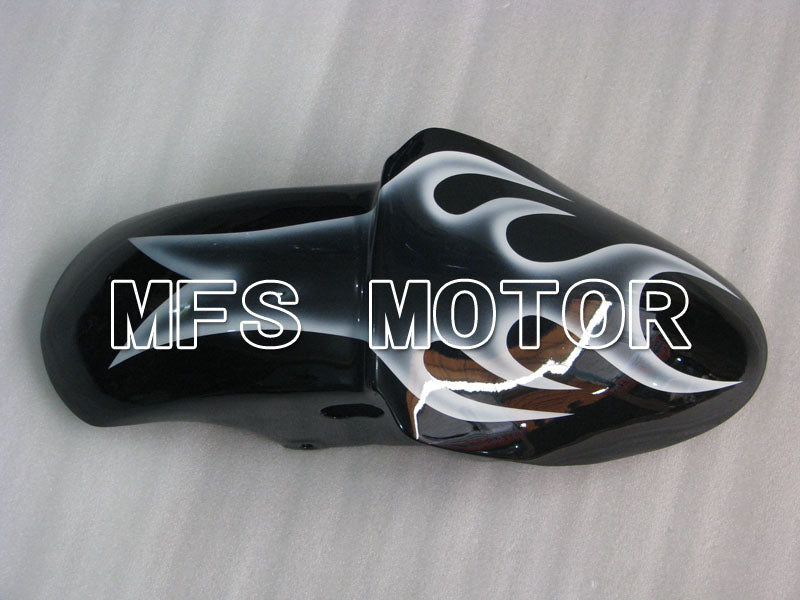 Kawasaki NINJA ZX6R 2000-2002 Injection ABS Fairing - Others - Black White - MFS3641