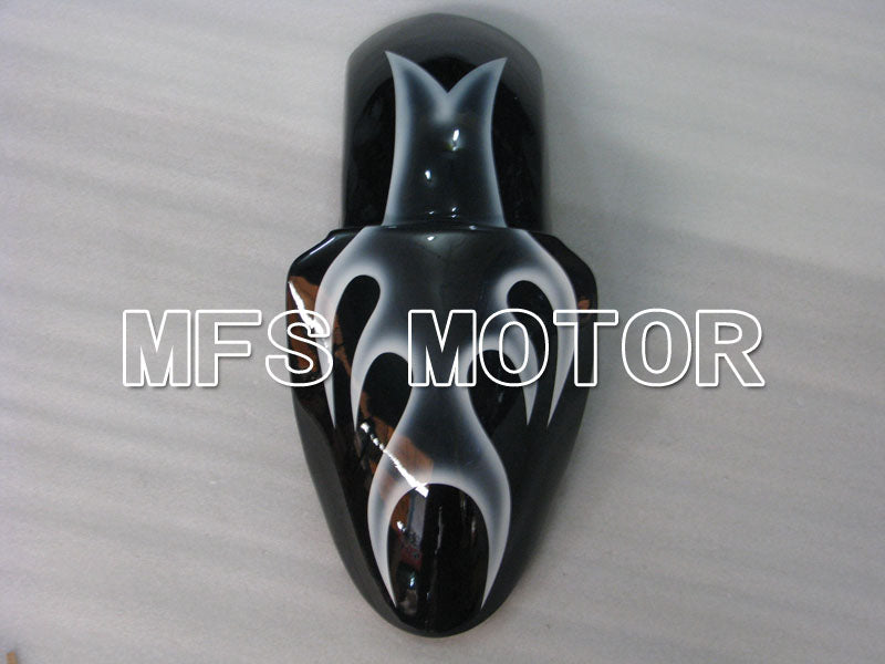 Kawasaki NINJA ZX6R 2000-2002 Injection ABS Fairing - Others - Black White - MFS3641