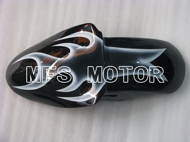 Kawasaki NINJA ZX6R 2000-2002 Injection ABS Fairing - Others - Black White - MFS3641