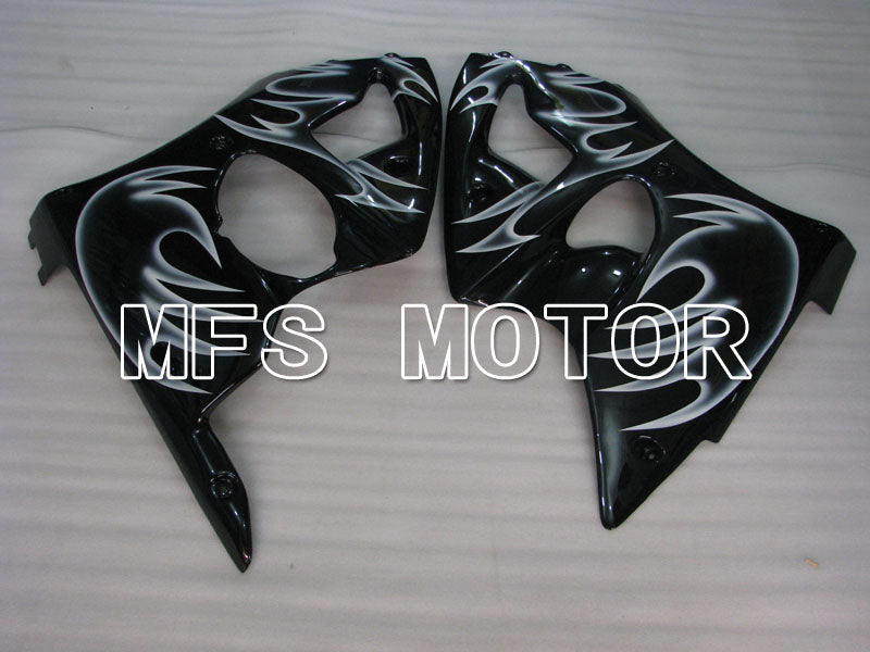 Kawasaki NINJA ZX6R 2000-2002 Injection ABS Fairing - Others - Black White - MFS3641