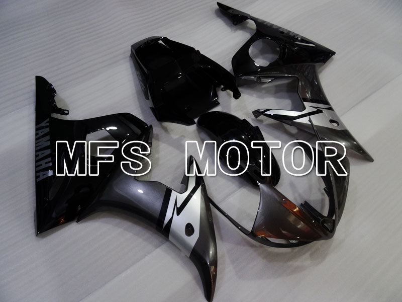 Yamaha YZF-R6 2003-2004 Injection ABS Fairing - Factory Style - Silver Black - MFS3643