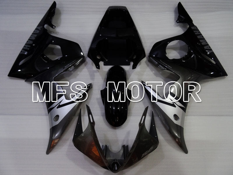 Yamaha YZF-R6 2003-2004 Injection ABS Fairing - Factory Style - Silver Black - MFS3643