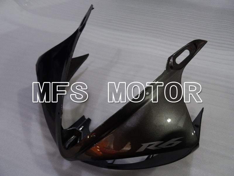 Yamaha YZF-R6 2003-2004 Injection ABS Fairing - Factory Style - Silver Black - MFS3643
