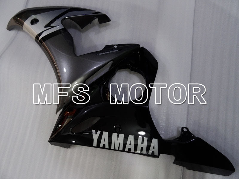 Yamaha YZF-R6 2003-2004 Injection ABS Fairing - Factory Style - Silver Black - MFS3643
