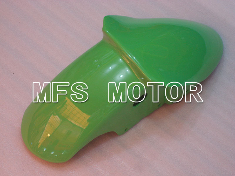Kawasaki NINJA ZX6R 2000-2002 Injection ABS Fairing - Monster - Black Green - MFS3644