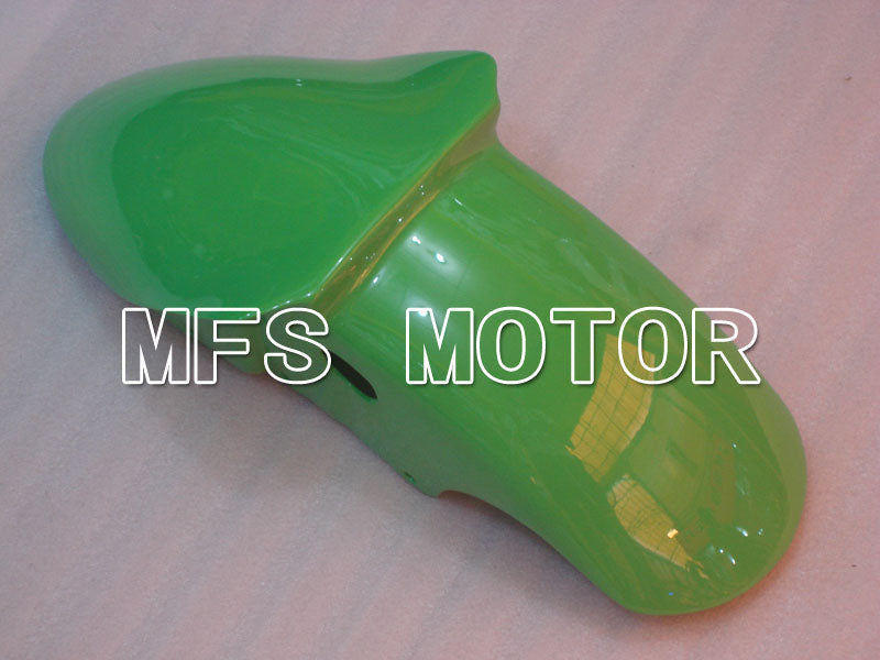 Kawasaki NINJA ZX6R 2000-2002 Injection ABS Fairing - Monster - Black Green - MFS3644