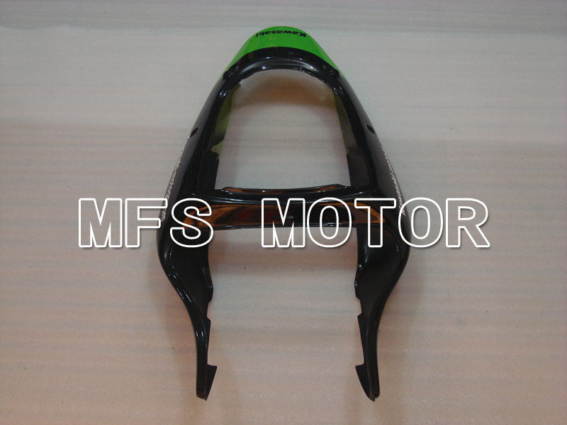Kawasaki NINJA ZX6R 2000-2002 Injection ABS Fairing - Monster - Black Green - MFS3644