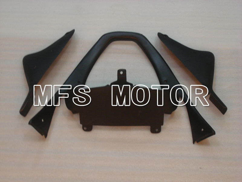 Kawasaki NINJA ZX6R 2000-2002 Injection ABS Fairing - Monster - Black Green - MFS3644