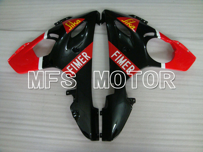 Yamaha YZF-R6 2005 Injection ABS Fairing - Santander - Black Red - MFS3645