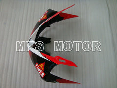 Yamaha YZF-R6 2005 Injection ABS Fairing - Santander - Black Red - MFS3645