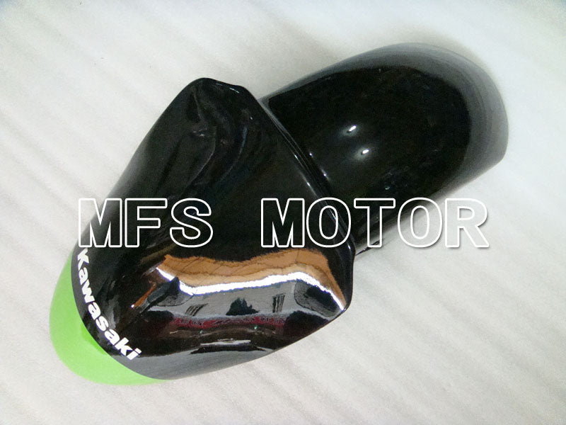 Kawasaki NINJA ZX6R 2000-2002 Injection ABS Fairing - Factory Style - Black Green - MFS3647