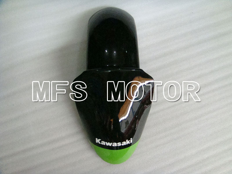 Kawasaki NINJA ZX6R 2000-2002 Injection ABS Fairing - Factory Style - Black Green - MFS3647